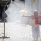 У Львові завершили сезон роботи вуличних розпилювачів води: установки демонтували та передали на зберігання