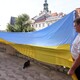 Копію легендарного Прапора Незалежності, який внесли до Верховної Ради 24 серпня 1991 року, передали громаді міста Львова