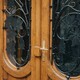 У Львові відреставрували сецесійну браму з каштановим орнаментом