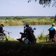 Тиша, якої бракує після війни: як риболовля допомагає ветеранам UNBROKEN відновлюватися (фото/відео)