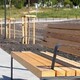 Майже 100 нових лавок уже встановили у львівських парках у межах акції «Лавка рідному місту»