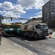 У суботу асфальтуватимуть частину дороги на вул. Городоцькій: заїзд з вул. Авіаційної буде перекрито
