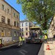 На вул. Героїв УПА вже стелять нижній шар асфальту