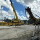 Будівництво шляхопроводу на Рясне: готуються облаштувати буронабивні палі глибиною 23 метри