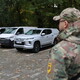 Авто, супутникові системи й зарядні станції: Львів передав чергову допомогу військовим бригадам