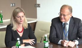 Мер Львова з Послом Словенії домовились про співпрацю в екологічній галузі