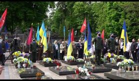У Львові вшанували борців за незалежність України