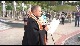 На Личакові помолились за загиблих захисників України