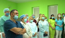 Андрій Садовий подякував медичним працівникам, які провели трансплантації серця й нирок у Львові