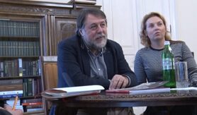 Зустріч міського голови Львова із режисером Віталієм Манським