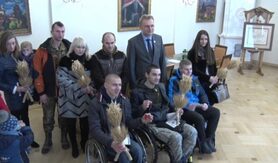 Учасники АТО отримали ключі від нового помешкання у Львові