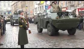 У Львові відбувся військовий парад до Дня Збройних Сил України
