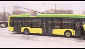 Львів отримав нові тролейбуси та малогабаритні низькопідлогові автобуси