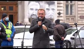 Мер Львова долучився до акції проти карантину «вихідного дня»