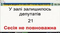 Трансляція сесії Львівської міської ради від 24.10.2017