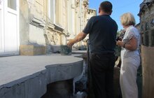Фото 2: Реставрація надгробків на Личаківському цвинтарі