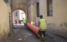 Фото 54: Реставрація надгробків на Личаківському цвинтарі