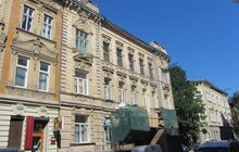 Фото 1: Реставрація надгробків на Личаківському цвинтарі