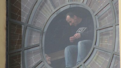 Фото: На замовлення управління охорони історичного середовища Львівської міської ради реставровано вітраж храму Преображення Господнього на вул. Краківській, 21.