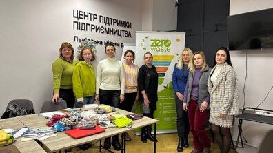 Фото: Співпраця з Zero Waste Lviv