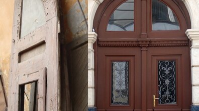Фото: Завершено реставраційно-ремонтні роботи ще однієї історичної брами