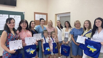Фото: Проект «Бізнес своїми руками для ВПО» за підтримки Відділу преси, освіти та культури Посольства США в Україні