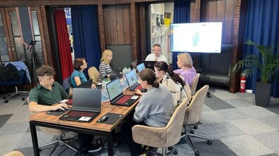 Фото: Проєкт «Школа мебляра: конструктор-дизайнер та оббивальник»