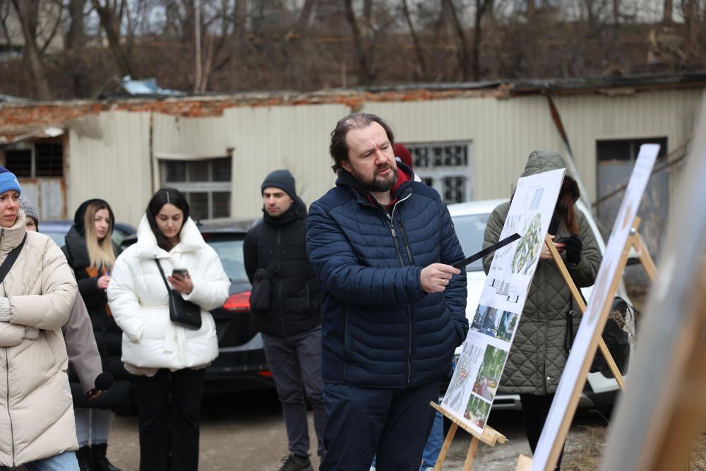 Фото 9: Поблизу Академії мистецтв зібрали містобудівну раду щодо можливості зведення житла (відео)