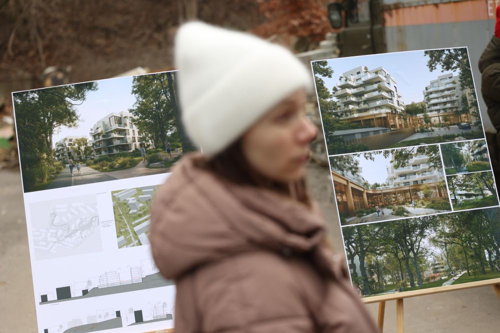 Фото 5: Поблизу Академії мистецтв зібрали містобудівну раду щодо можливості зведення житла (відео)