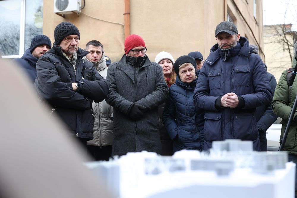 Фото 8: Поблизу Академії мистецтв зібрали містобудівну раду щодо можливості зведення житла (відео)