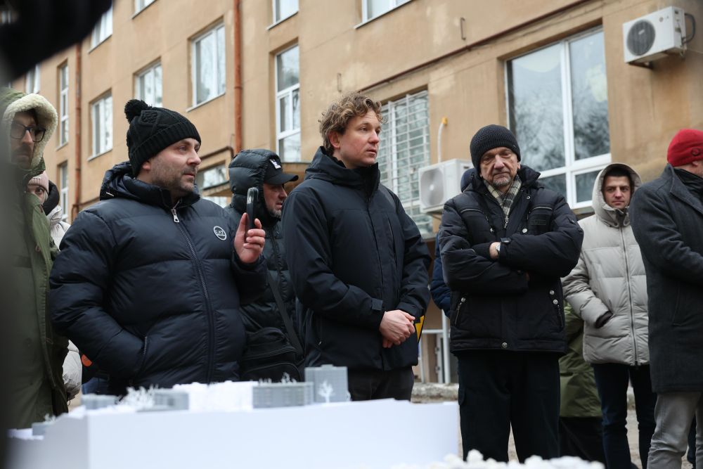 Фото 6: Поблизу Академії мистецтв зібрали містобудівну раду щодо можливості зведення житла (відео)