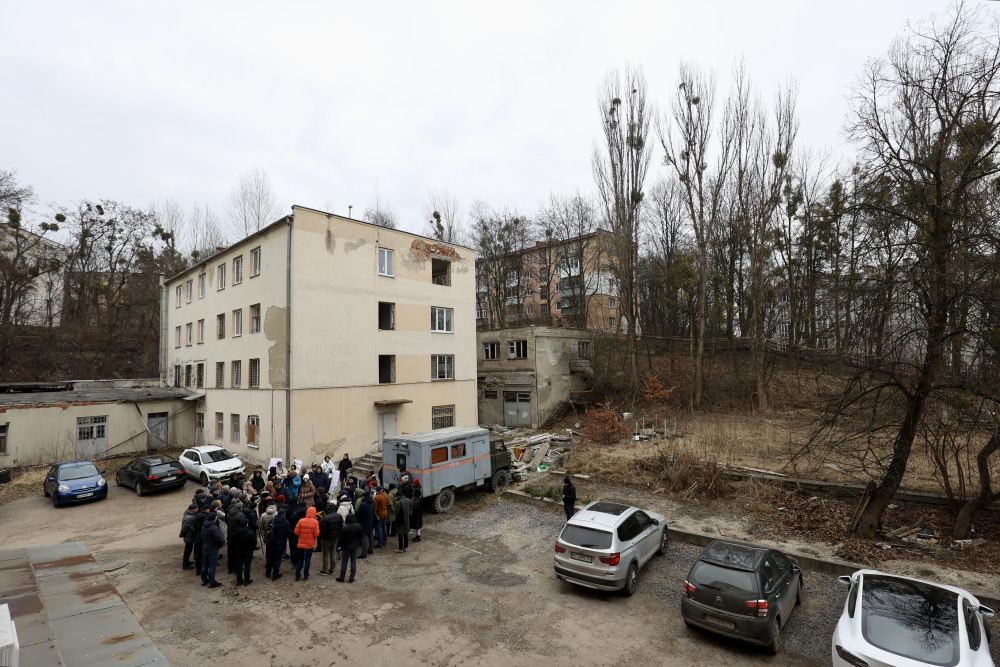Фото 7: Поблизу Академії мистецтв зібрали містобудівну раду щодо можливості зведення житла (відео)
