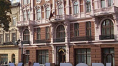 Фото: Перший в Україні готель — «Під римським цезарем»