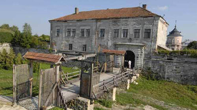 Фото: Золочівський замок